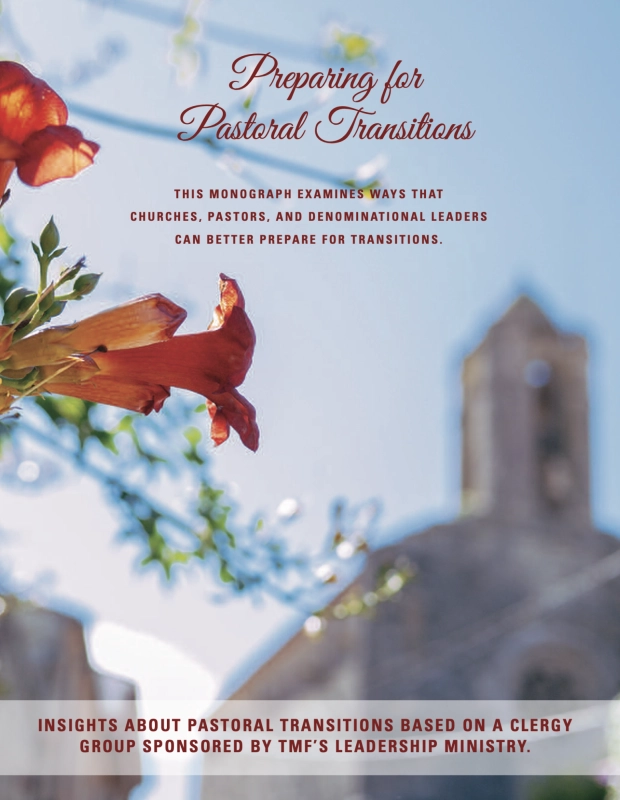 Preparing for Pastoral Transitions