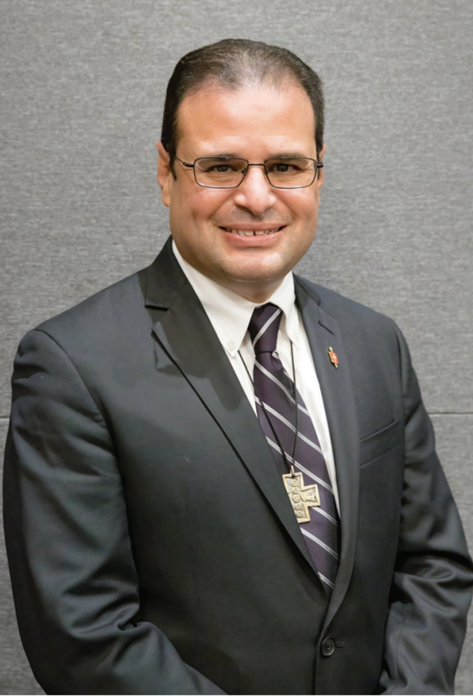 Bishop Héctor A. Burgos Núñez