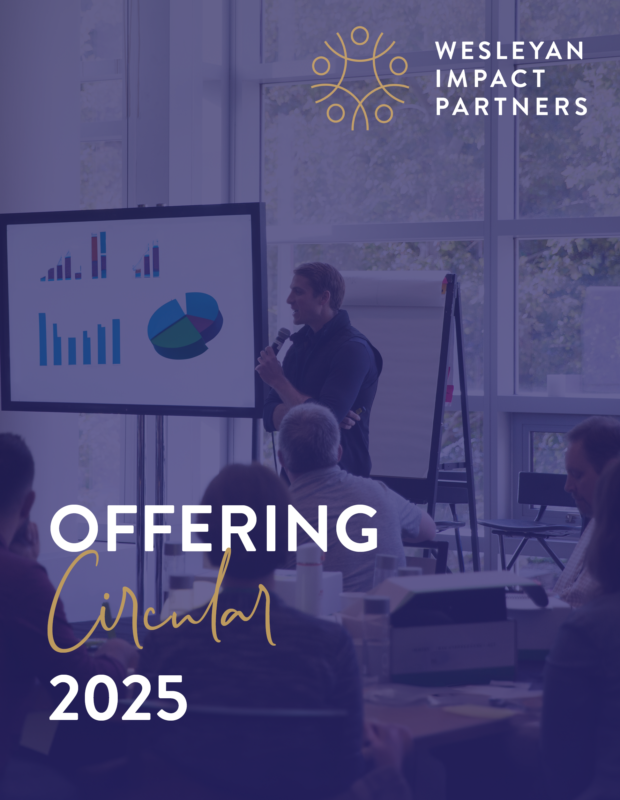 Wesleyan Impact Partners Offering Circular